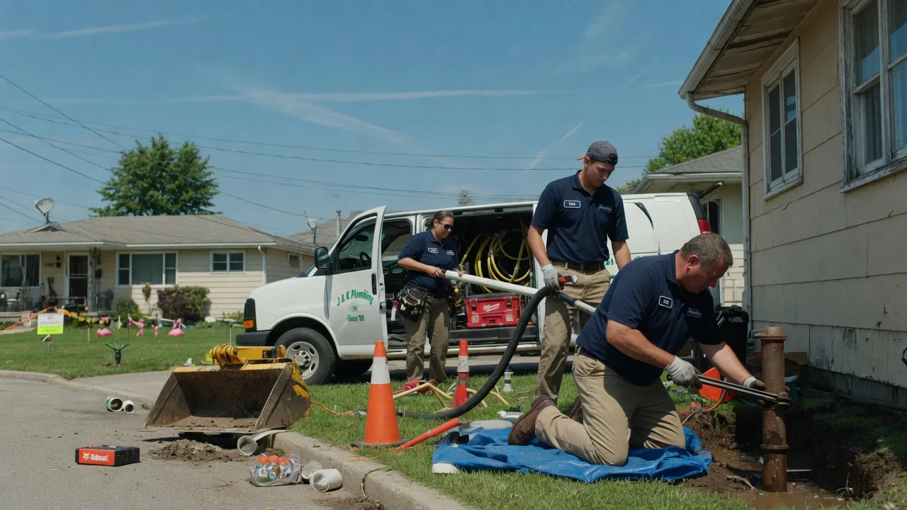 Emergency Plumber in Hico, WV near me